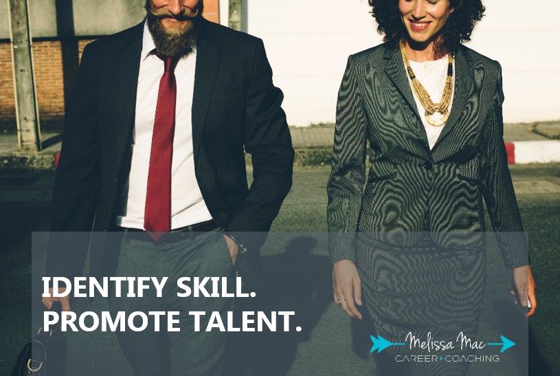 Identify Skill Promote Talent Melissa Mac