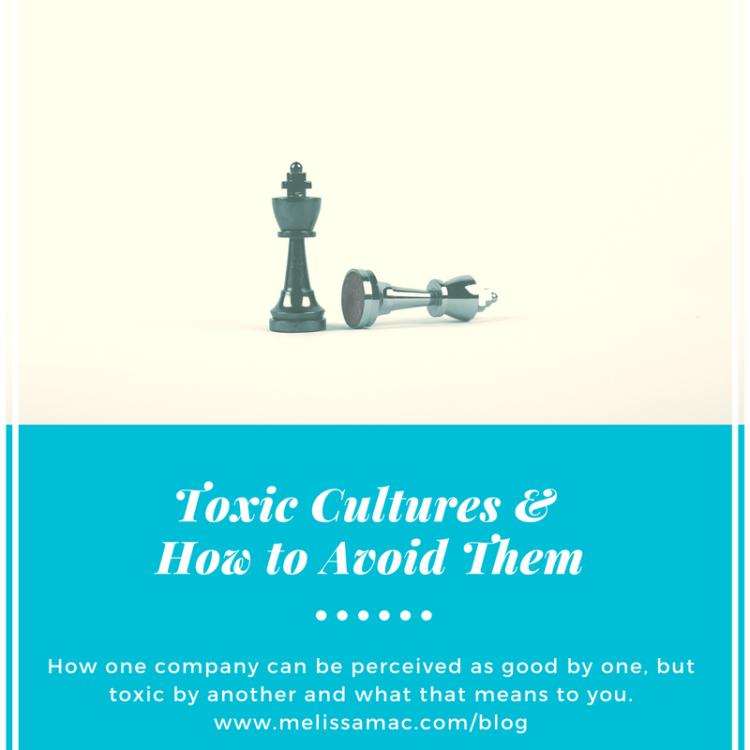 Toxic Cultures and How to Avoid Them
